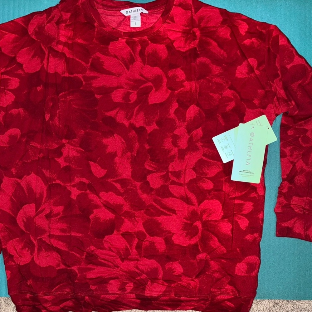 NWT ATHLETA Sweatshirt